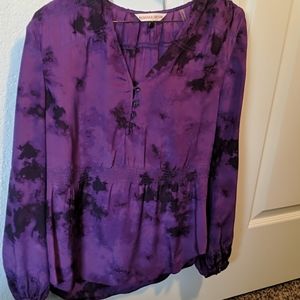 Purple blouse